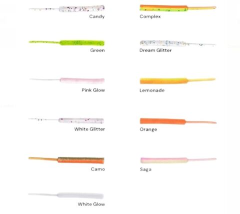 Caretta Shiro 5 cm Kokulu Lrf Silikon Yem