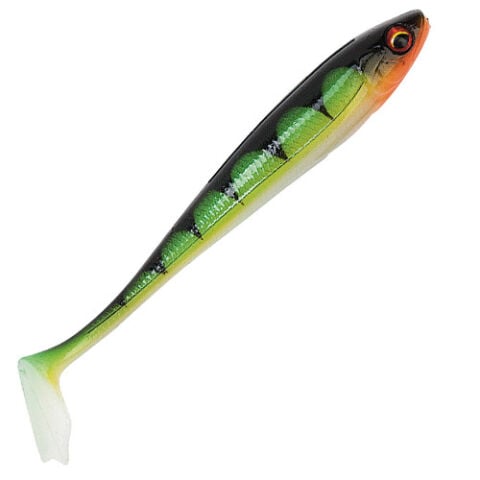 Daiwa Duckfin Shad 9cm Burning Perch Tekli