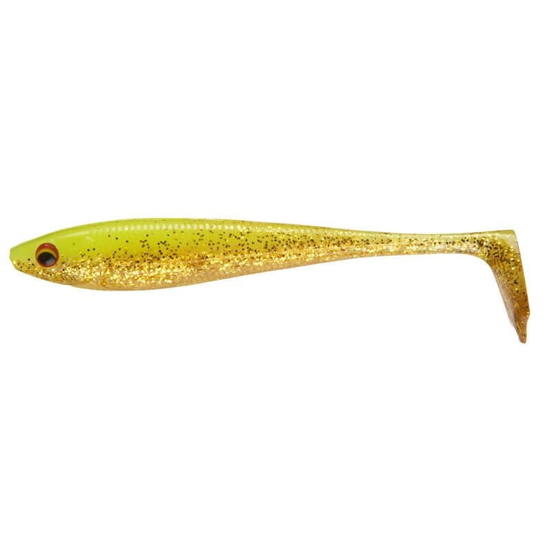 Daiwa Duckfin Shad 9cm UV Chartreuse Tekli