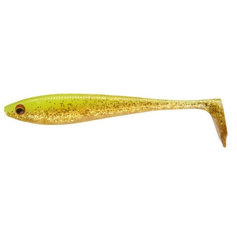 Daiwa Duckfin Shad 9cm UV Chartreuse Tekli
