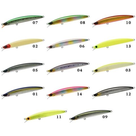 Apia Dover 120F Riva 12cm 19gr Maket Balık