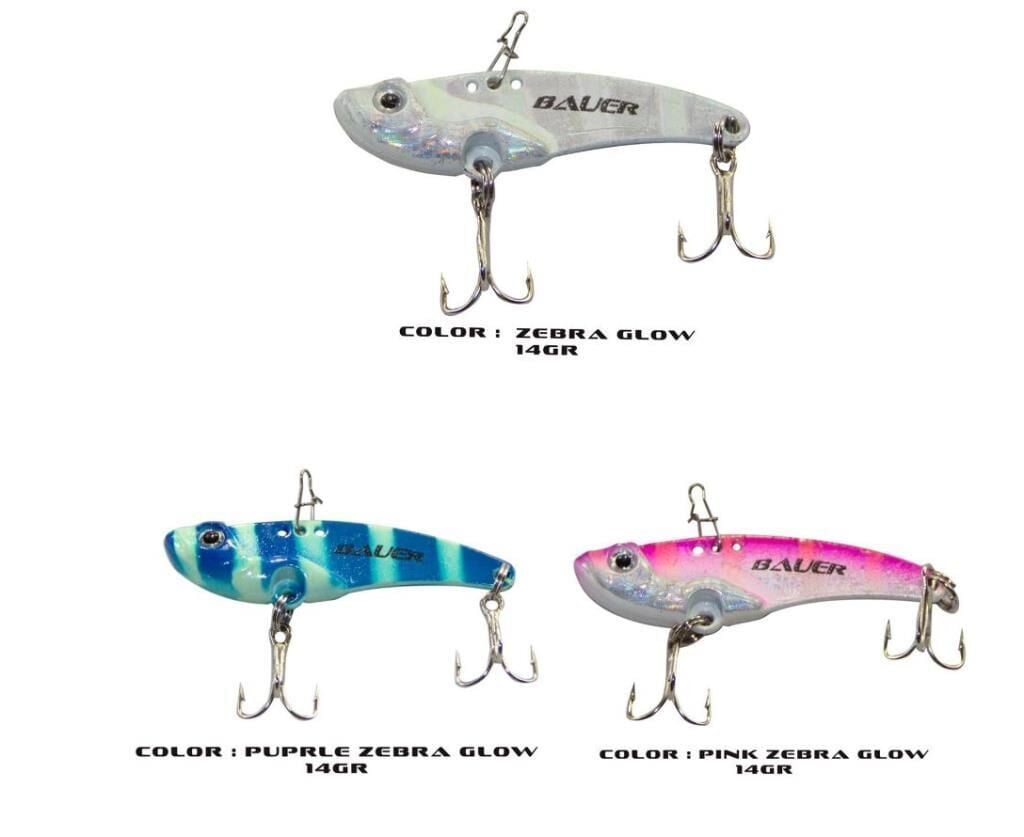 Bauer Zincmetal 14 gr 5.5cm Vibrasyon