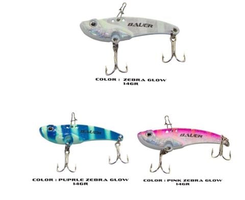 Bauer Zincmetal 14 gr 5.5cm Vibrasyon