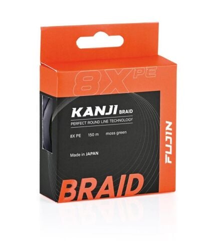 Fujin Kanji 8X 150MT 0.165mm Moss Green İp misina