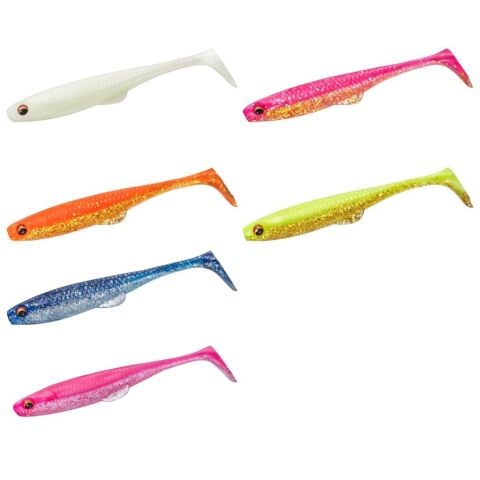 Daiwa FJ Duckfin shad 11 cm Silikon Yem ( 6 Ad )