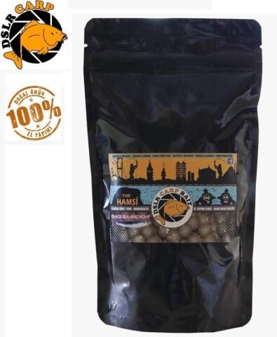 DSLR Carp Bait 350 gr 18 mm Boili  Hamsi