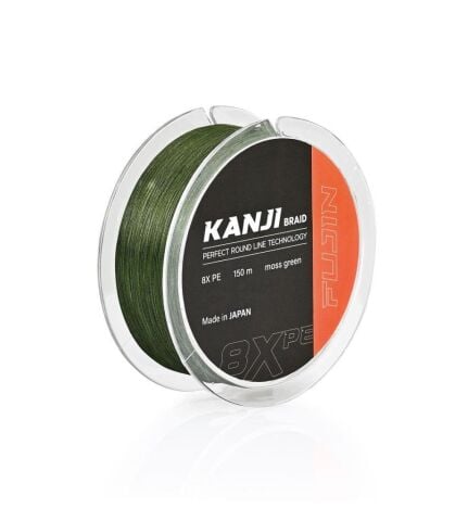 Fujin Kanji 8X 150MT 0.185mm Moss Green İp misina