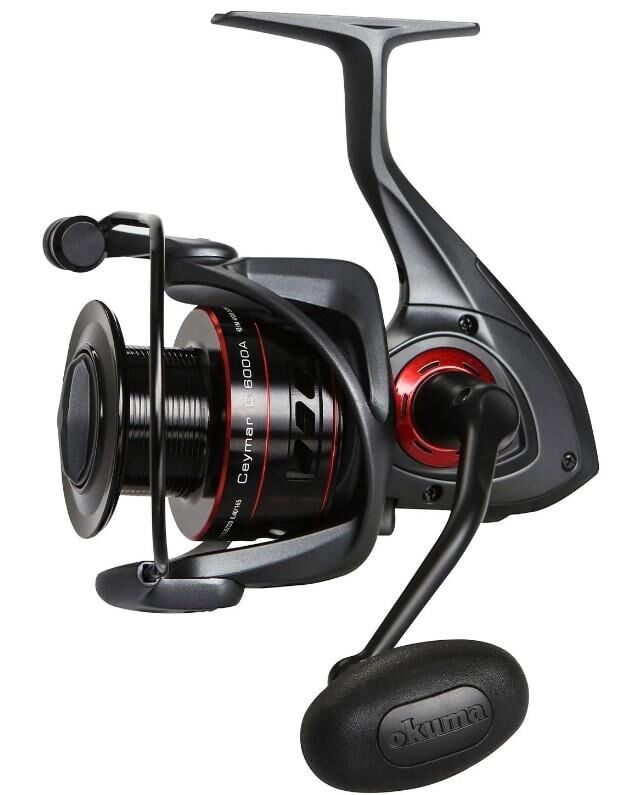 Okuma Ceymar C-6000A Dark Grey 7+1BB Olta Makinesi