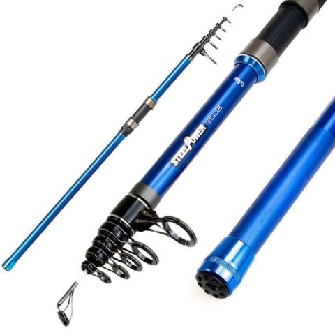 D.A.M Steelpower Blue Surf Kamış 390cm 100-250g