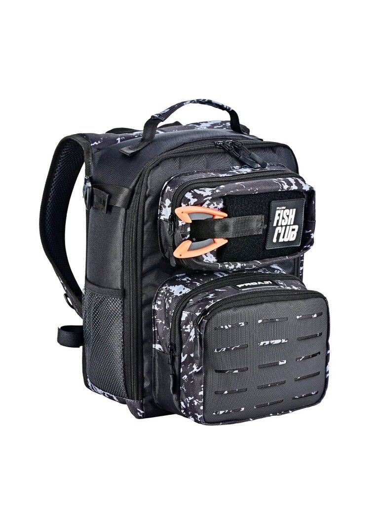 Fujin ProAji Back Pack Black Camo Balıkçı Sırt Çantası