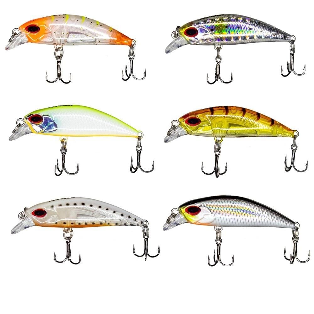 Ryuji S 50 5cm 4,5gr Sinking Maket Yem