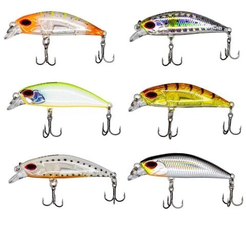 Ryuji S 50 5cm 4,5gr Sinking Maket Yem