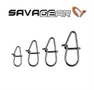 Savage gear Needle Eggsnaps M 42 kg 20 Adet