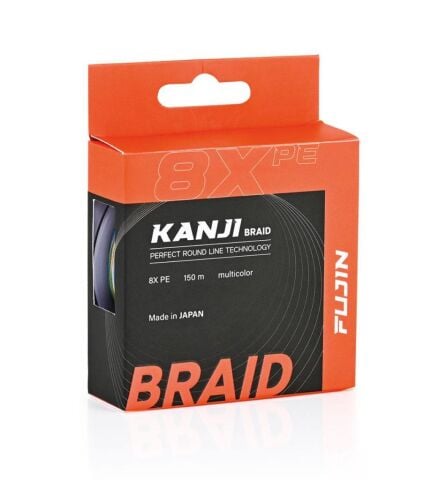 Fujin Kanji 8X 150MT  0.165mm Multi Color İp Misina