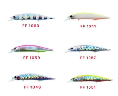 Full Fish Tiger 12cm 18gr Suni yem