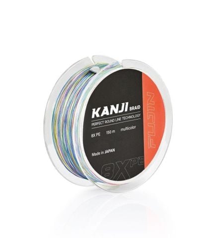 Fujin Kanji 8X 150MT  0.185mm Multi Color İp Misina