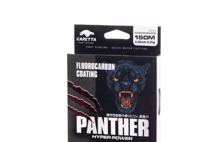 Caretta Panther 150mt FluoroKarbon Kaplama Misina