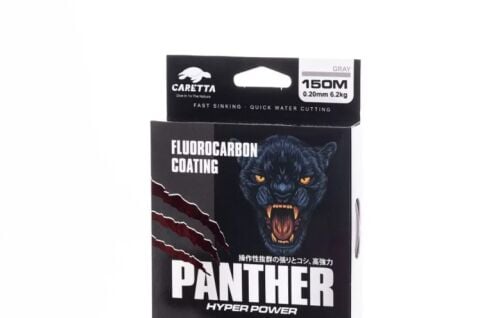 Caretta Panther 150mt FluoroKarbon Kaplama Misina