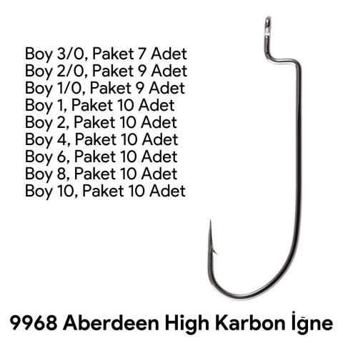 Shogun 9959 Worm Offsett İğne