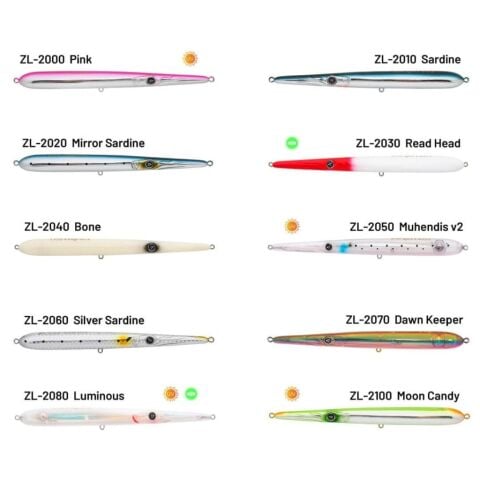 Hanfish Zargan 14.5 Cm 14.2 gr Su Üstü Maket Yem
