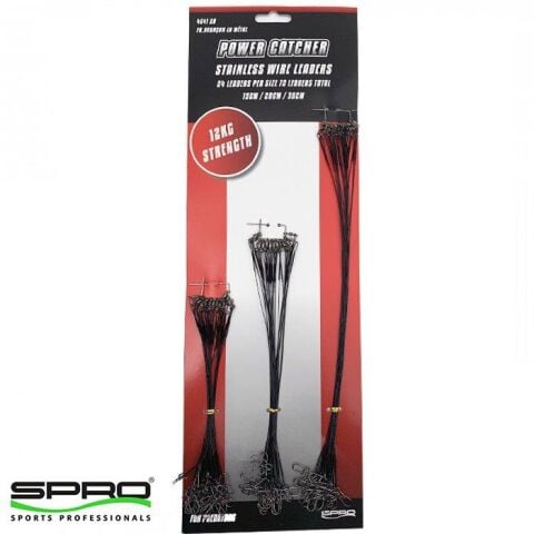 Spro Çelik Tel 12kg Çekerli (1 adet )