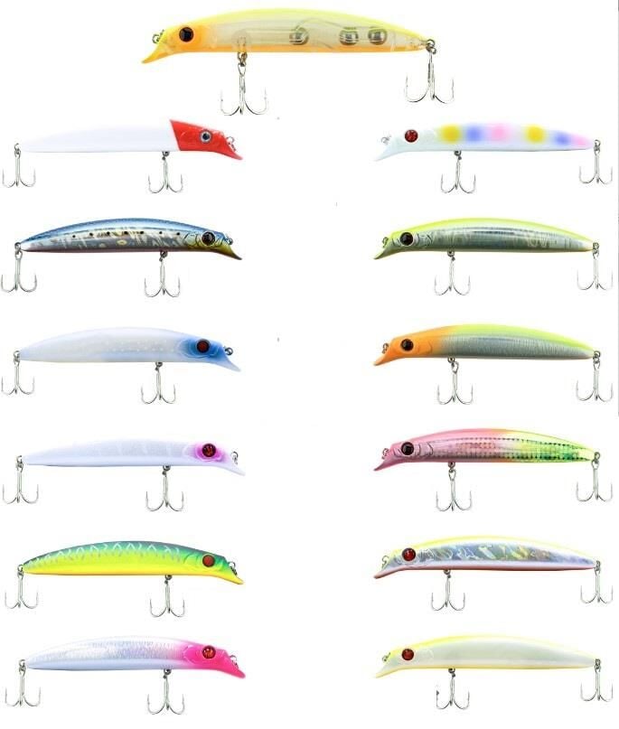 Fujin Süper Minnow 11.5cm 18gr Maket Balık