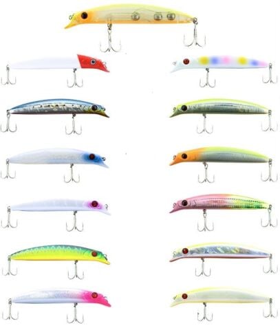 Fujin Süper Minnow 11.5cm 18gr Maket Balık