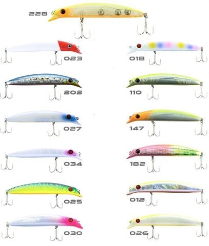 Fujin Süper Minnow 11.5cm 18gr Maket Balık