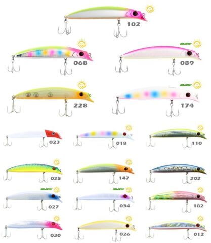 Fujin Süper Minnow 11.5cm 18gr Maket Balık