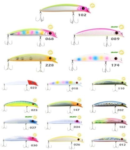 Fujin Süper Minnow 11.5cm 18gr Maket Balık