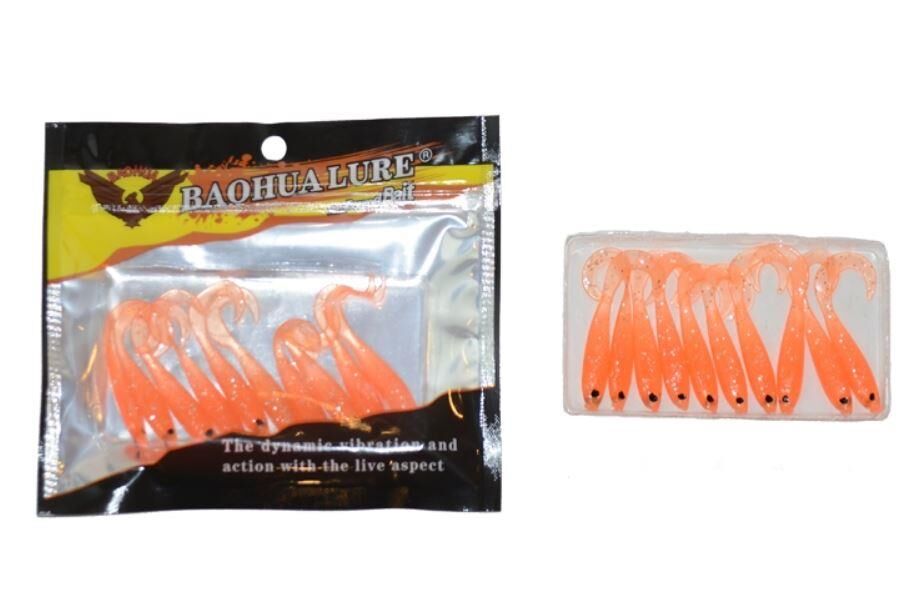 Captain Süper Craft 4.5cm Orak Silikon Col3