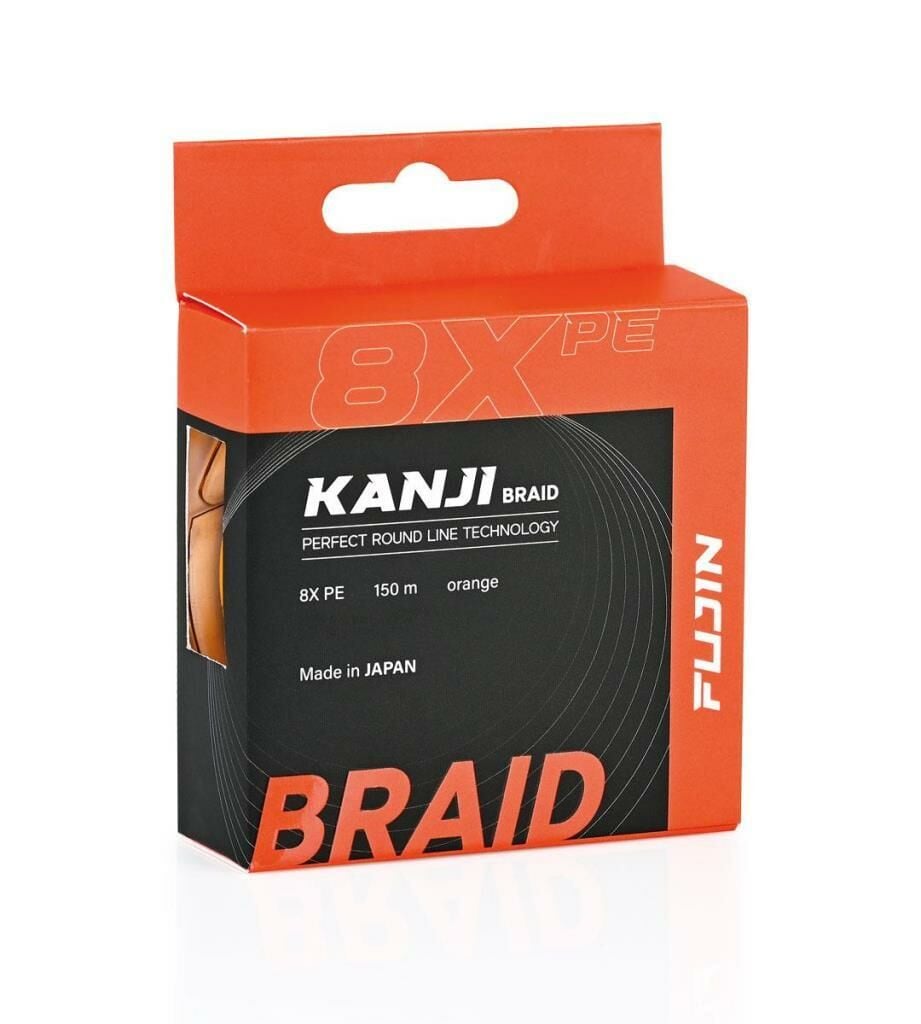 Fujin Kanji 8X 150MT  0.148mm Orange İp Misina