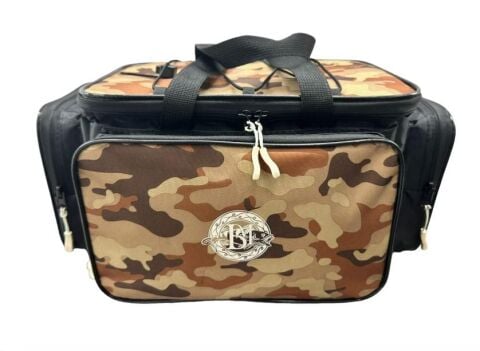 BM -02  Java Ekipman çantası Kahverengi