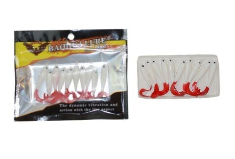 Captain Süper Craft 4.5cm Orak Silikon Col2