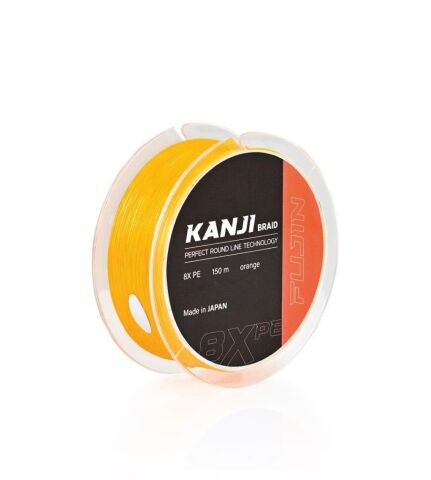Fujin Kanji 8X 150MT  0.128mm Orange İp Misina