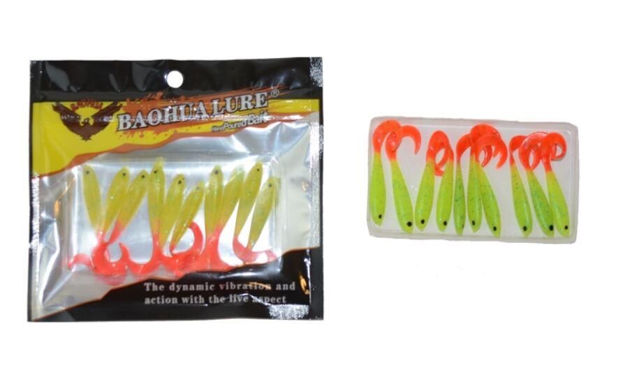 Captain Süper Craft 4.5cm Orak Silikon Col1