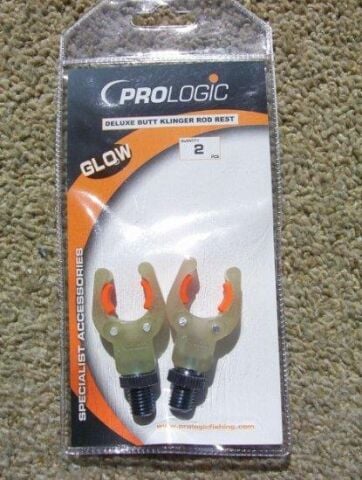 PL Butt Klinger Rod Rest Glow - 2pcs