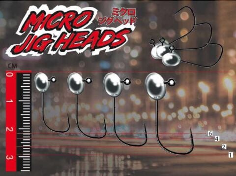 Nomura Jıg Head 1,5gr İğne 3 Adet Jig Head