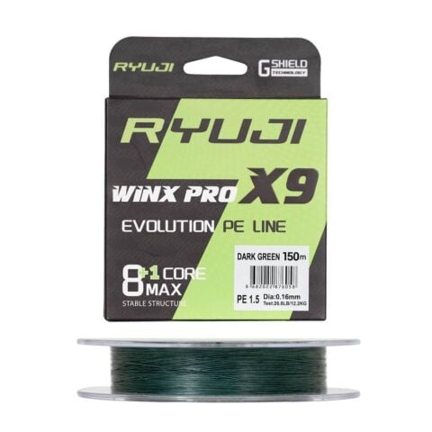 Ryuji Winx Pro x9 150 Mt Dark Green İp Misina