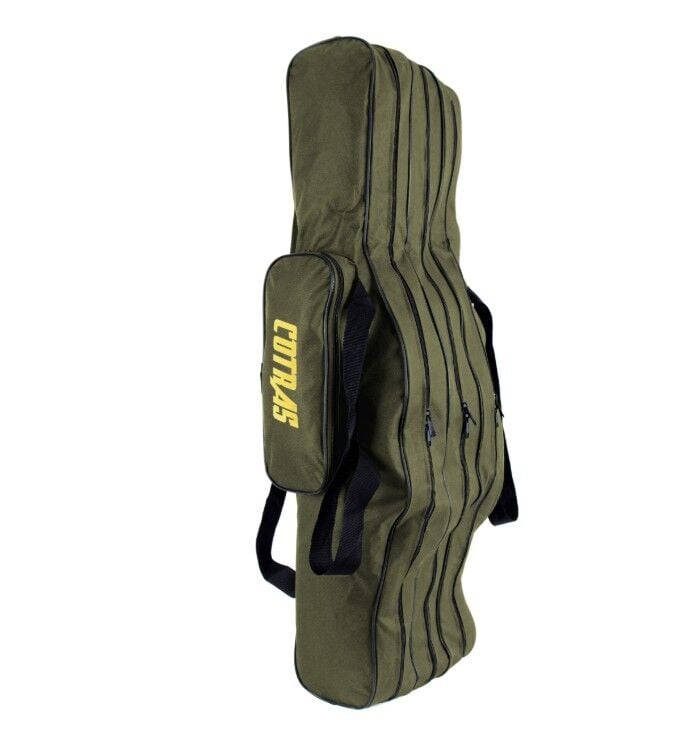 Cotras  4 Gözlü Olta Çantası (Haki Yeşil)