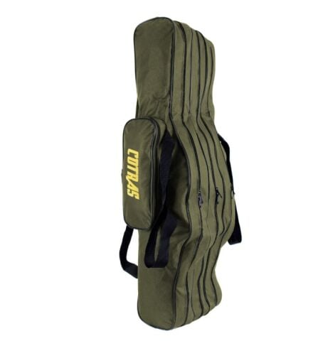 Cotras  4 Gözlü Olta Çantası (Haki Yeşil)