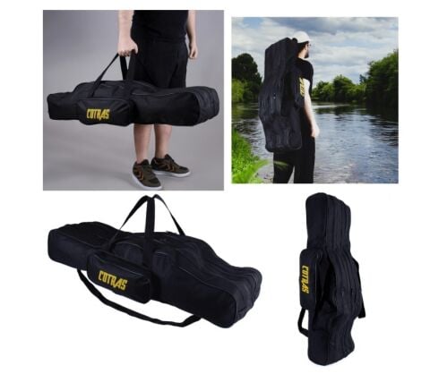 Cotras  4 Gözlü Olta Çantası (Haki Yeşil)