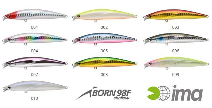 İma İborn 98F Shallow 98mm 13gr