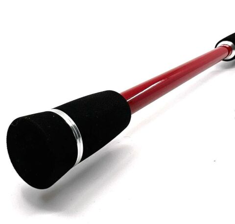 Okuma Red Spin 7'0'' 2.12 cm 1-12 gr 2 Parça Lrf Kamışı