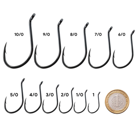 Shogun 9950 Octopus Beak İğne