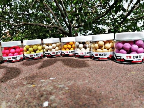 TR Baits Pop Up Boile 16mm
