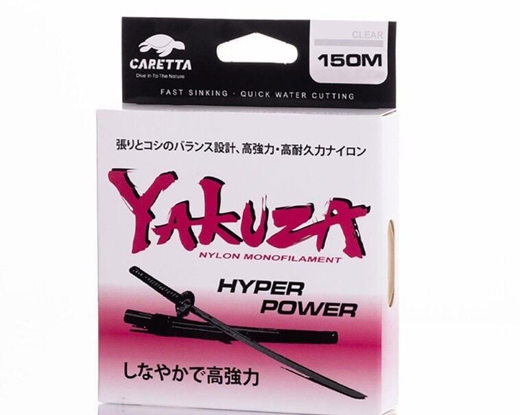Caretta Yakuza 150mt Monofliament Misina