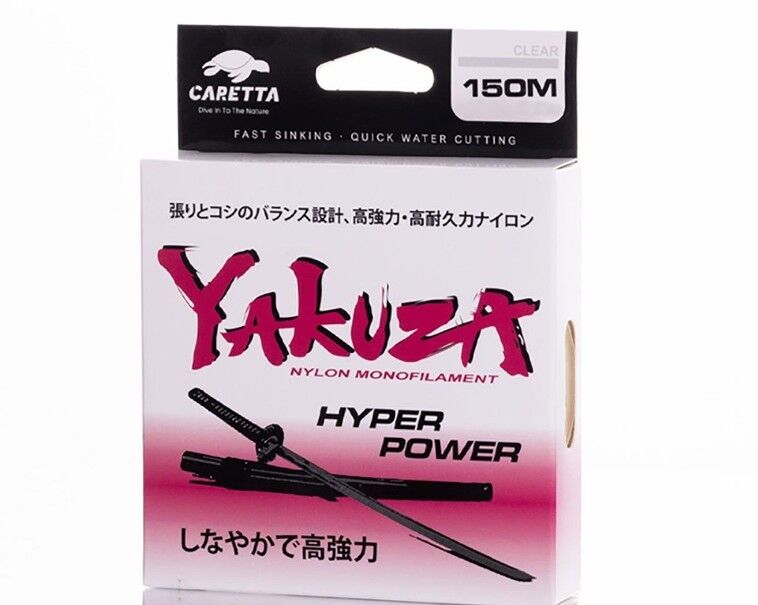 Caretta Yakuza 150mt Monofliament Misina
