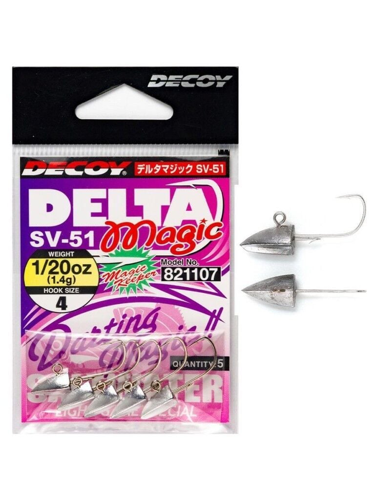 Delta Magic SV-51 LRF Jighead No:8 5 adet