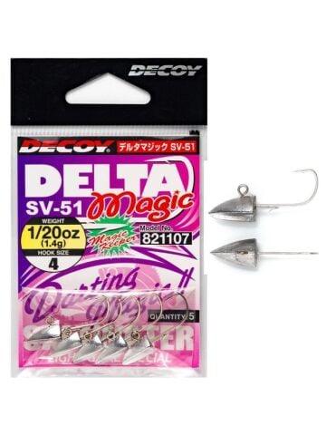 Delta Magic SV-51 LRF Jighead No:8 5 adet